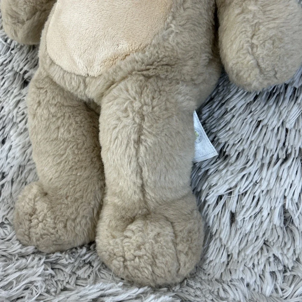 Build-a-Bear Workshop BAB Vanilla‎ Cream Bunny Retired HTF 2012 Easter Bunny EUC